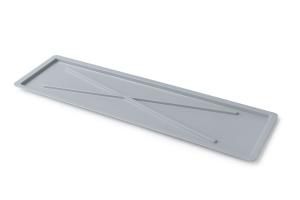 Tacka do suszarki szara 0,7mm 750x240 rynienka