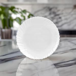 Talerz płaski 23,5 cm obiadowy AGNES 7578