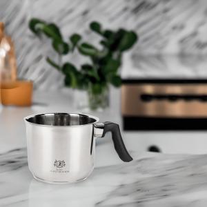 Garnek do mleka 1,5L indukcja 2617