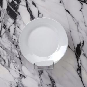 Talerz płaski obiadowy 24 cm biały KOKO 0123