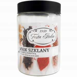 Słoik 1100 ml pojemnik szklany z zakrętką 4901