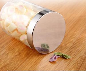 Słoik pojemnik szklany 800 ml z pokrywą 4765