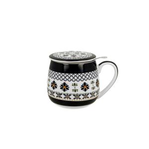 Kubek baryłka z zaparzaczem 430 ml INDIGO 4 4417