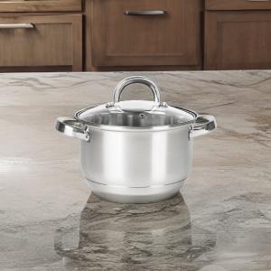 Garnek stalowy 3L 20 cm SMART indukcja 8342