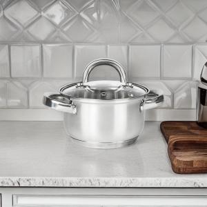 Garnek stalowy 1,3L 14 cm SMART indukcja 8267