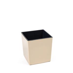 Doniczka niska JUKA 30 cm cappuccino