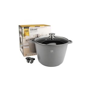 Garnek 10L z powłoką granitową indukcja 5663