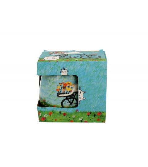 Kubek baryka z zaparzaczem-430ml-Koci Świat-Rower-(4).jpg