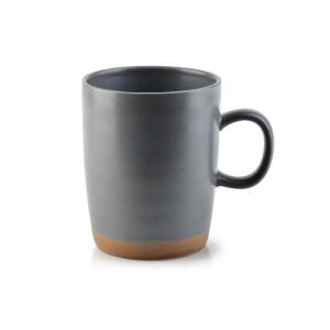 Kubek porcelanowy 400 ml LOTTA matowy szary