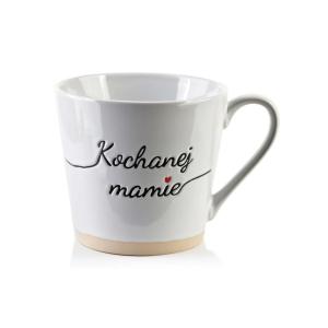 Kubek porcelanowy dla mamy dzień matki 350 ml