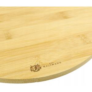 Deska obrotowa okrągłą do serwowania serów pizzy