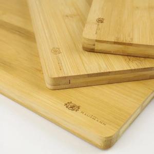 Zestaw komplet 3 desek bambusowych do krojenia