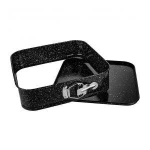 Tortownica kwadratowa 24cm  z powłoką non-stick