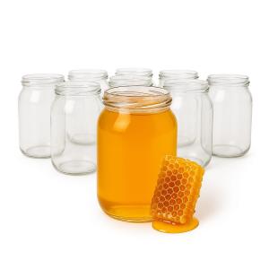 Słoiki szklane 900 ml x 960 szt. do miodu