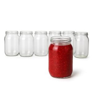 Słoiki szklane 900 ml x 432 szt. do miodu
