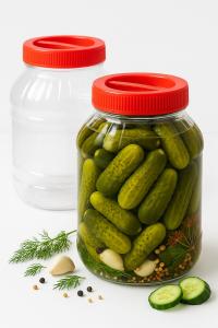 Słoik plastikowy 5L PET do żywności z zakrętką