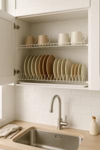 Suszarka do naczyń szafkowa 80 cm meblowa