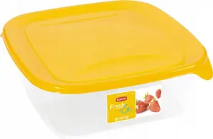 Lunch Box Pojemnik Pudełko do Przechowywania Żywności Kwadratowe Curver 1,7