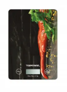 Waga kuchenna 5kg precyzyjna z wyświetlaczem LCD elektroniczna chilli