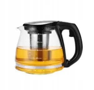 Zaparzacz do herbaty dzbanek z filtrem 1500 ml 5 szklany żaroodporny