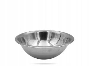Miska stalowa 30 cm ze stali nierdzewnej gastronomiczna głęboka 3,7L 0152