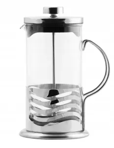 Zaparzacz do kawy herbaty dzbanek z tłokiem 600 ml French press BR-6873