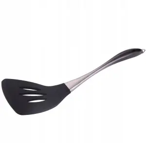 Łopatka kuchenna ażurowa 33 cm silikonowa łopatka do kuchni