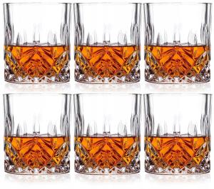 Szklanki do whisky Bohemia 300 ml 6 szt. komplet szklanek CLASSICO 9827