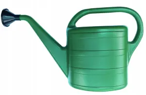 Konewka ogrodowa do podlewania roślin duża 5 L z rączką plastikowa 0071