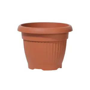 Doniczka TERRA 25cm ceglana terakota donica mrozoodporna 5L 2463