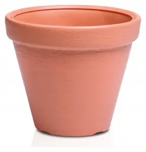 Doniczka CLASSIC 25cm ceglana terakota donica mrozoodporna 3010