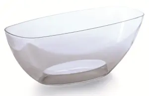 Doniczka osłonka do storczyków COUBI ORCHID 20 cm przeźroczysta 1L 1280