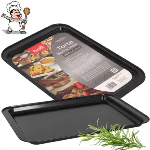 Forma do pieczenia 38 cm blacha do piekarnika non-stick TORTA Beretti 0251