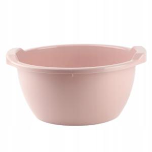 Miska plastikowa 24 L okrągła frezja do domu ogrodu łazienki 4388