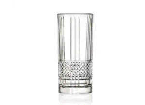 Zestaw szklanek wysokich 370 ml 6 szt BRILLANTE RCR