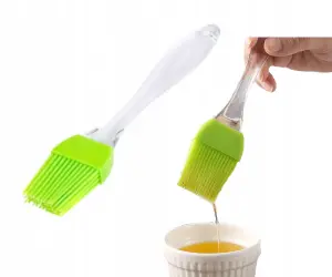 PĘDZELEK SILIKONOWY 22CM KUCHENNY