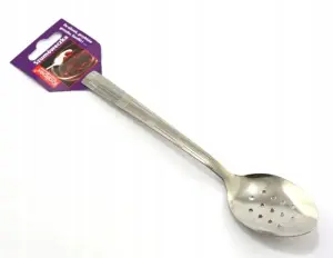 Łyżka szumówka odpieniacz przyrząd kuchenny stal nierdzewna 33 cm 0353