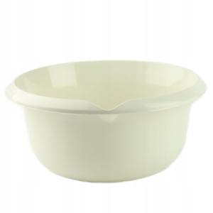 Miska plastikowa z uszami 1,7l Ecru