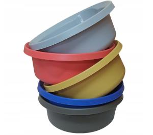 Miska plastikowa 4,0 L MATT Jagiełło