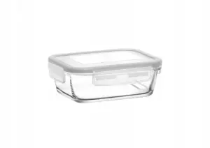 Lav szklany pojemnik do przechowywania żywności FRS239 800ml 17,5x12,5x6 cm