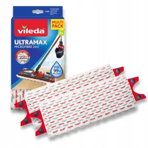 Wkłady do mopa płaskiego Vileda Ultramax 35 cm 2 sztuki