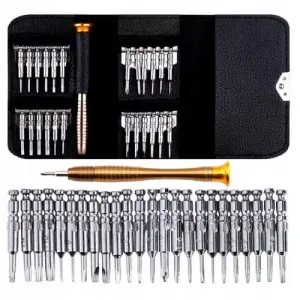 Zestaw śrubokrętów wkrętaków precyzyjnych 25W1 TORX WKRĘTAKI