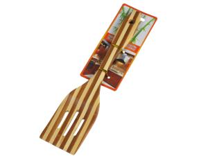 ŁOPATKA | AŻUROWA | BAMBUSOWA | 28CM [4792]