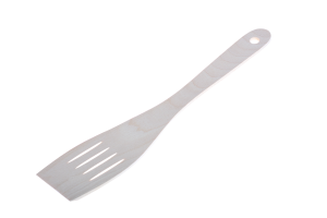 Łopatka ażurowa, gięta, drewniana 30cm [157/191]