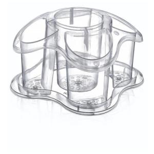 Ociekacz ociekarka na sztućce 5 komorowa 2127