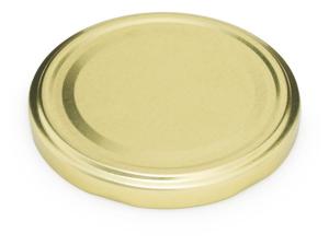 Zakrętka wieczko 66 mm zakrętki 10 szt. ZŁOTA