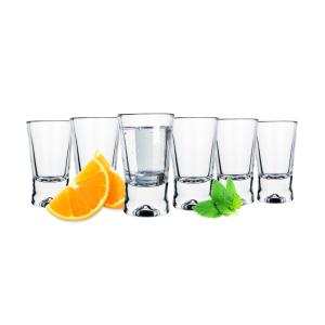 Kieliszki x 25 ml komplet 6 szt. 0620