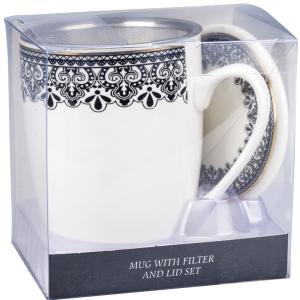 Kubek z zaparzaczem filtrem 320 ml 5062