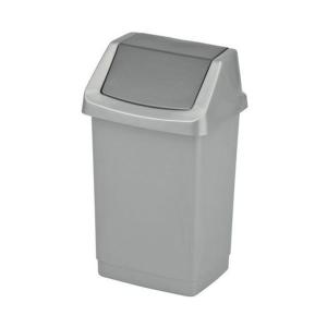 Kosz na śmieci 25L grafitowy Click-it 0267