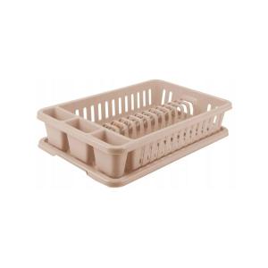 Suszarka do naczyń ociekarka mała beżowa 5242